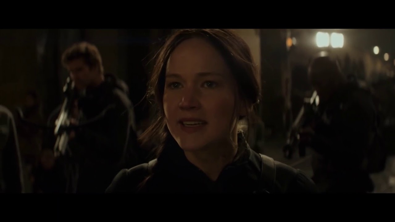 Hunger Games- Not Gonna Die