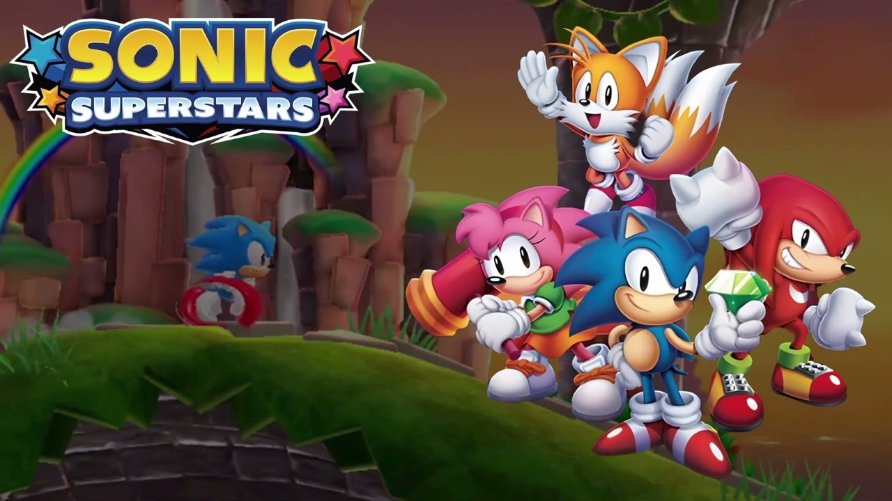 Bridge Island Zone (Act 2) - Sonic Superstars (Slowed Down)