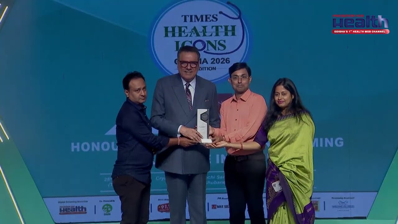 Precaution For Health | Odisha's No-1 Digital Health Channel | Times Health Icons 2026