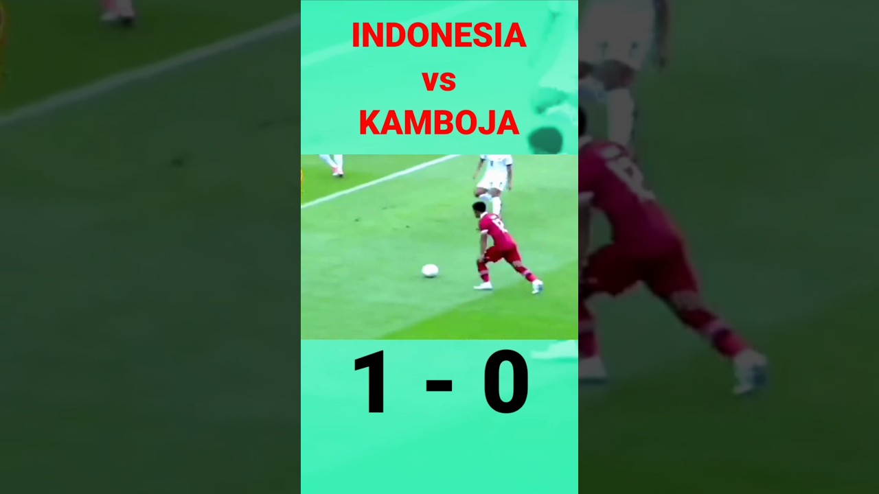 Gol Indonesia #sepakbola #highlights #hasilpertandingan #pialaaff2022 #liveindonesia