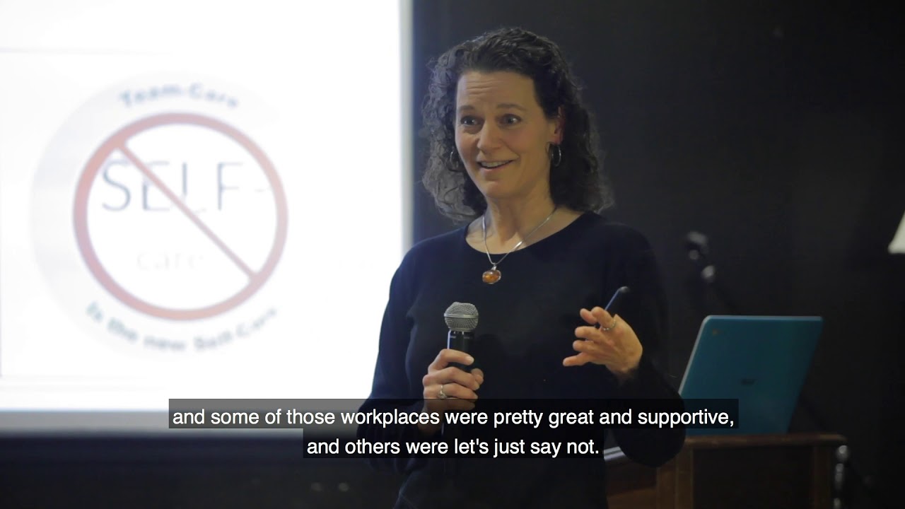 Meet Nonprofit Wellness founder Susan Comfort
