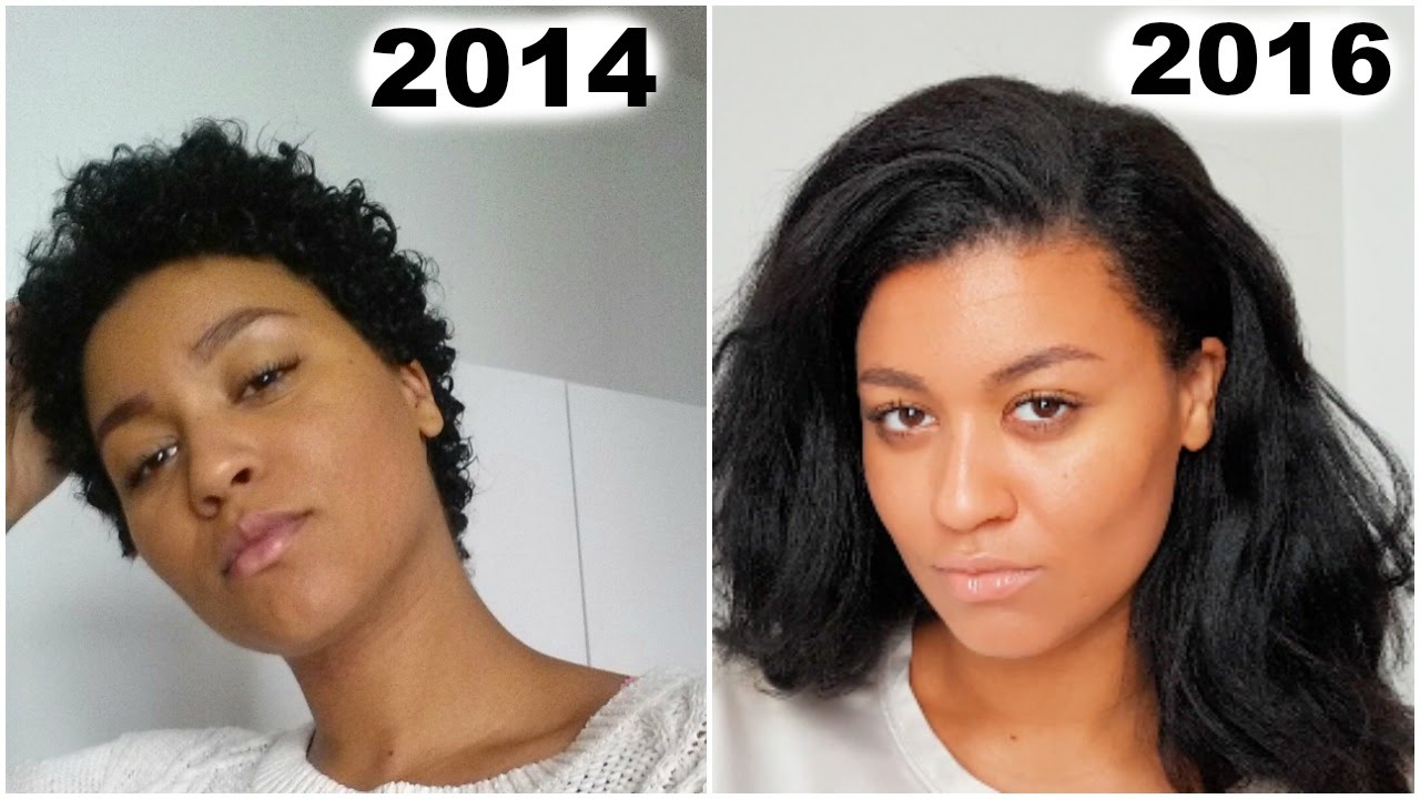 NATURAL HAIR JOURNEY: TWA TO BSL IN 2 YEARS
