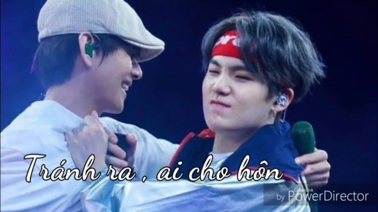 || ONESHORT || [ TAEGI ] TRÁNH RA , AI CHO HÔN