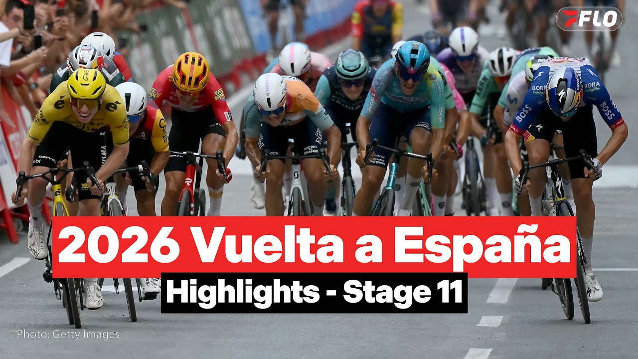 Vuelta a Espa&ntilde;a 2026 Stage 11 Highlights