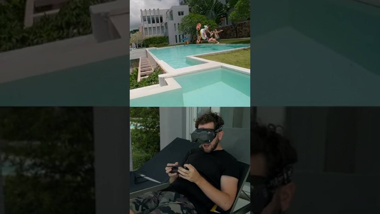 Hotel Commercial FPV One Shot #shorts