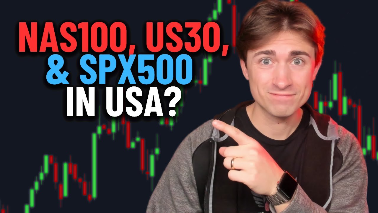 Как торговать US30, NAS100 и SPX500 в США (у РЕГУЛИРУЕМОГО брокера!)