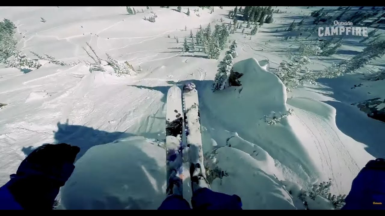 Alta's Best Pow Runs and Cliff Hucks