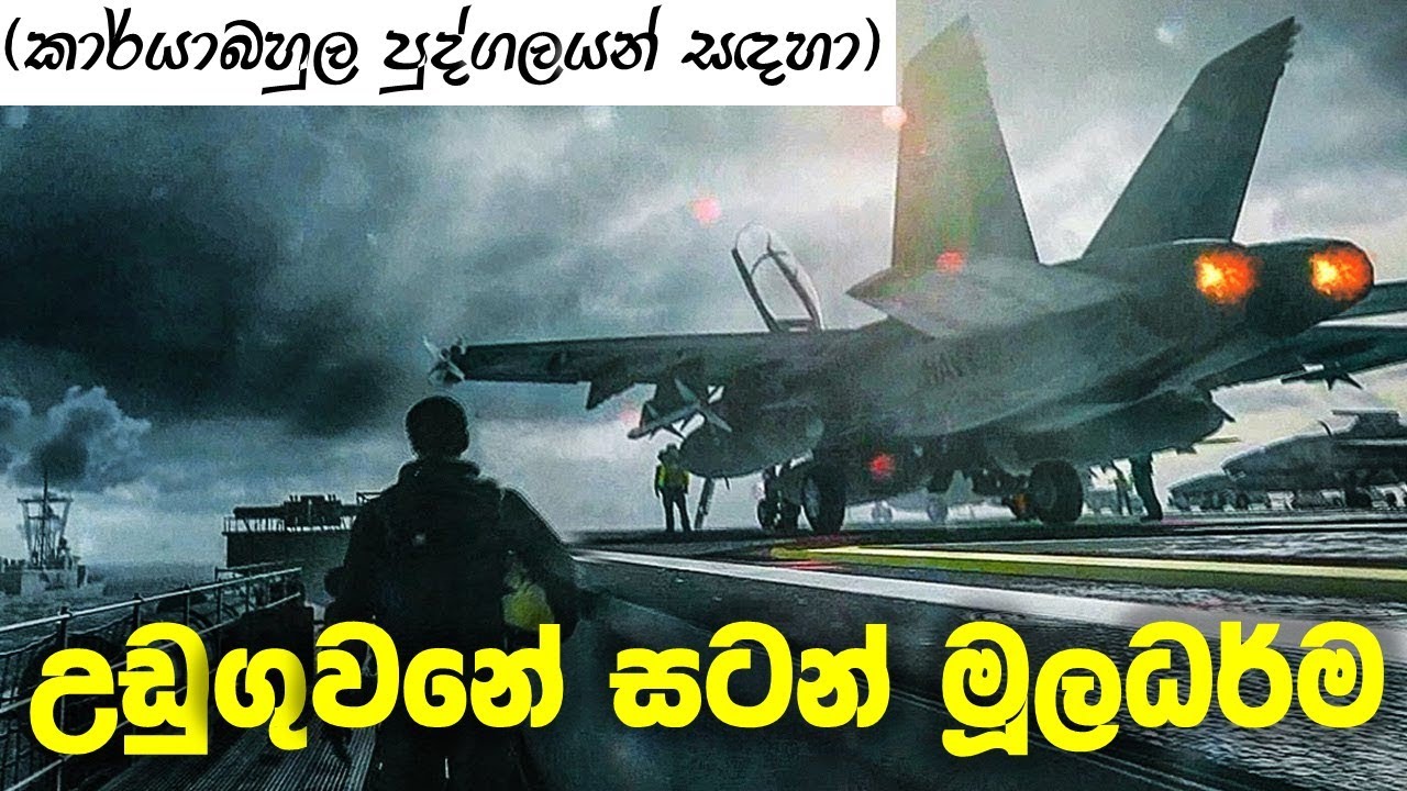 කාර්යබහුල පුද්ගලයන් සඳහා උඩුගුවනේ සටන් මූලධර්ම  (Basics of Air Combat for Busy People)