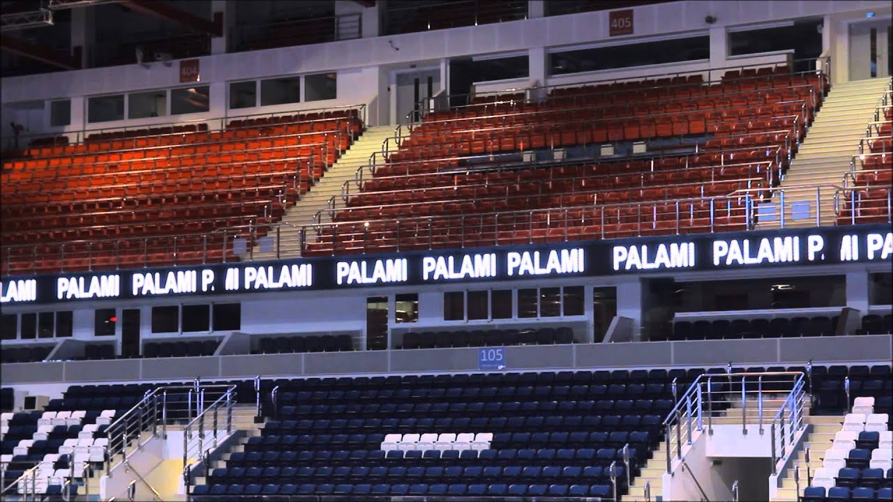 PALAMI-FlexPERIMETER, Minsk Arena