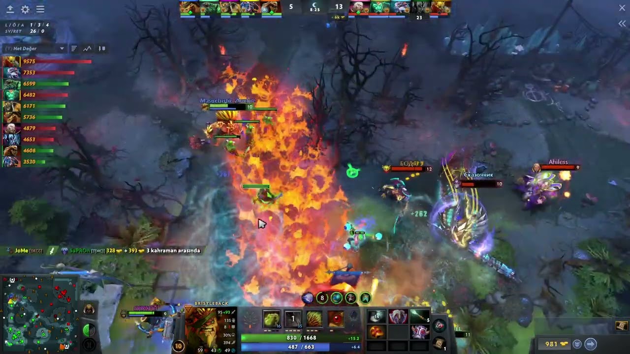 Dota 2 TURBO BRİSTLEBACK