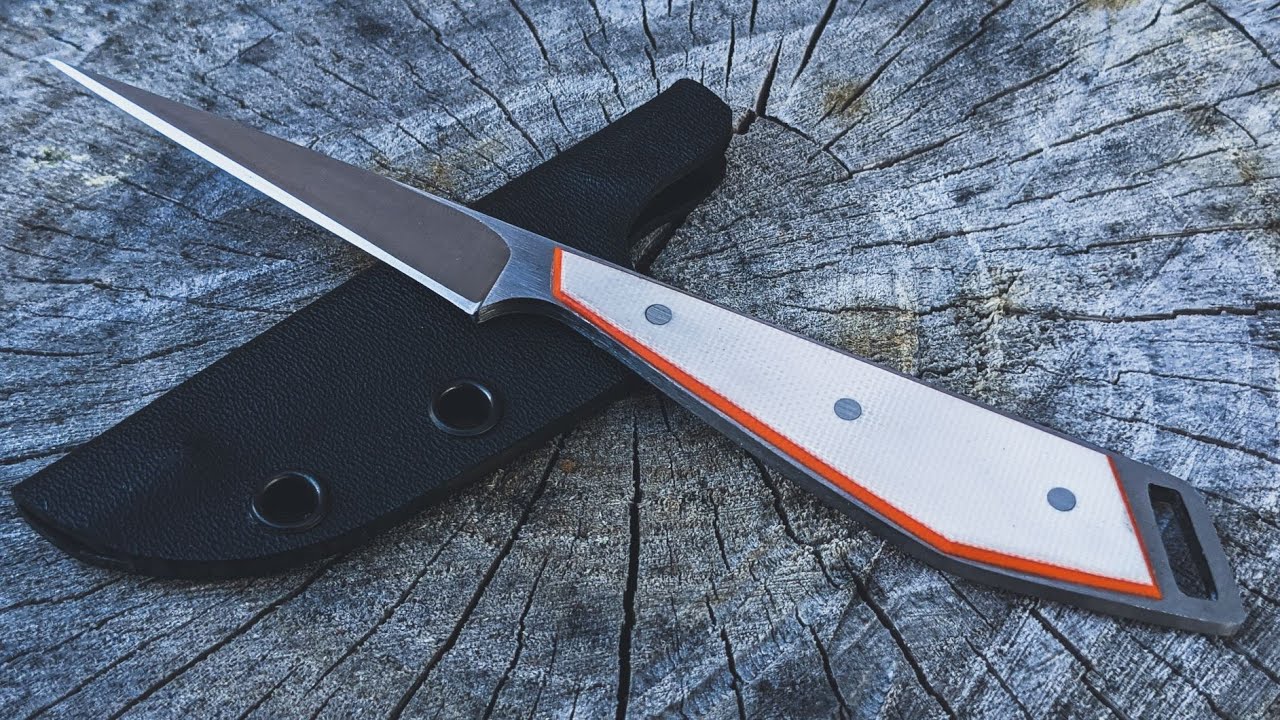 KnifeMaking: Toothpick Knife: Scrap Metal Challenge