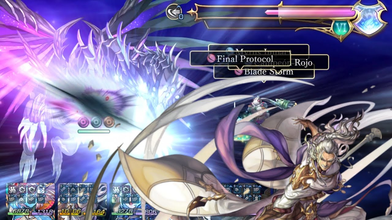 [Another Eden] An-Ki Dingir - 11 11 3 Turns