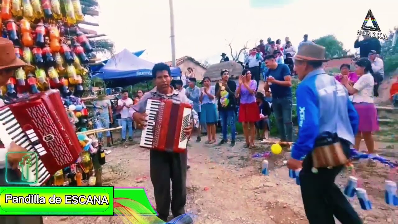 PANDILLA DE ESCANA