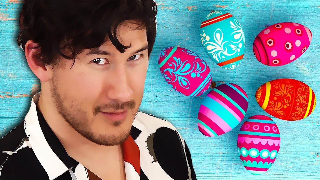 Markiplier Makes: Easter Eggs