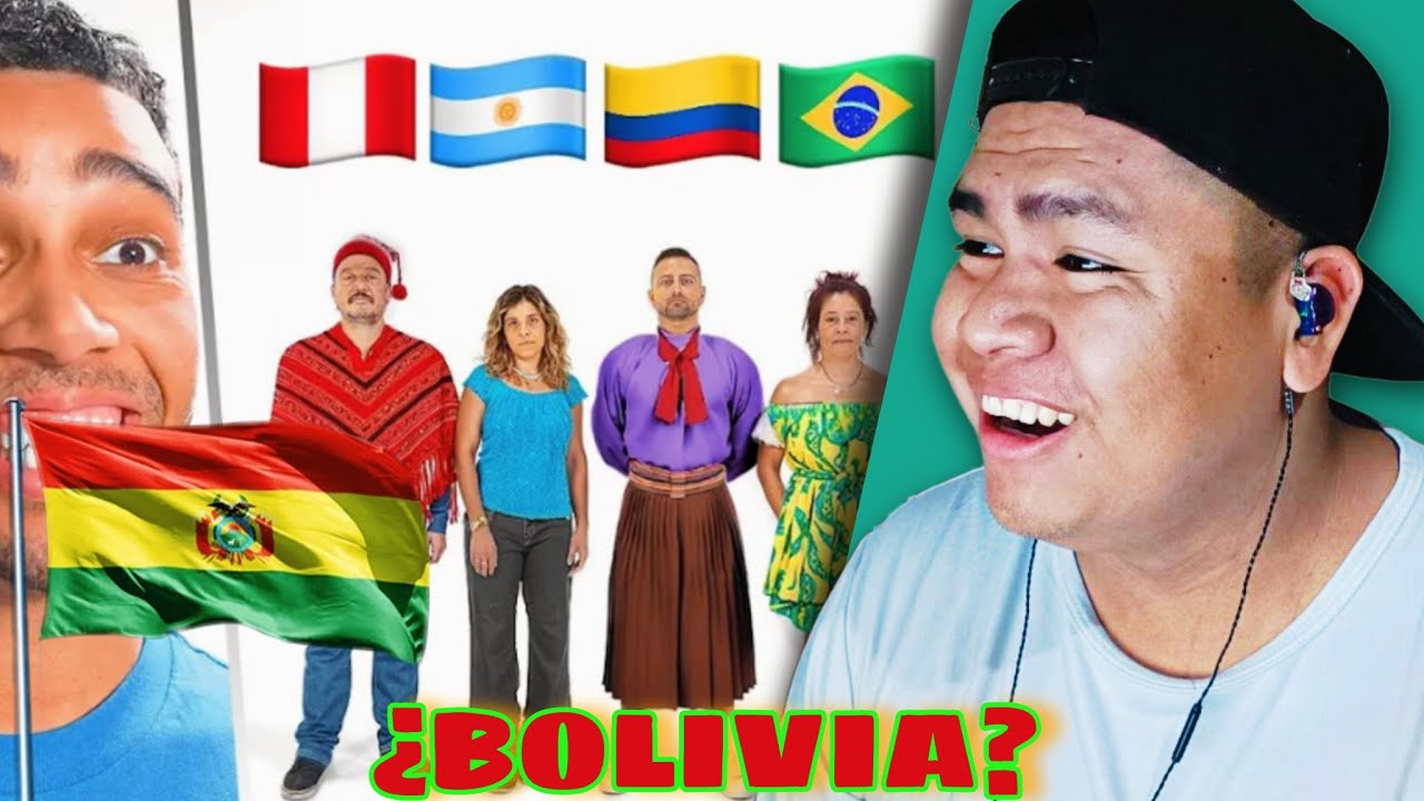 ADIVINA EL PAÍS: EDICIÓN SUDAMÉRICA _ BOLIVIANO REACCIONA