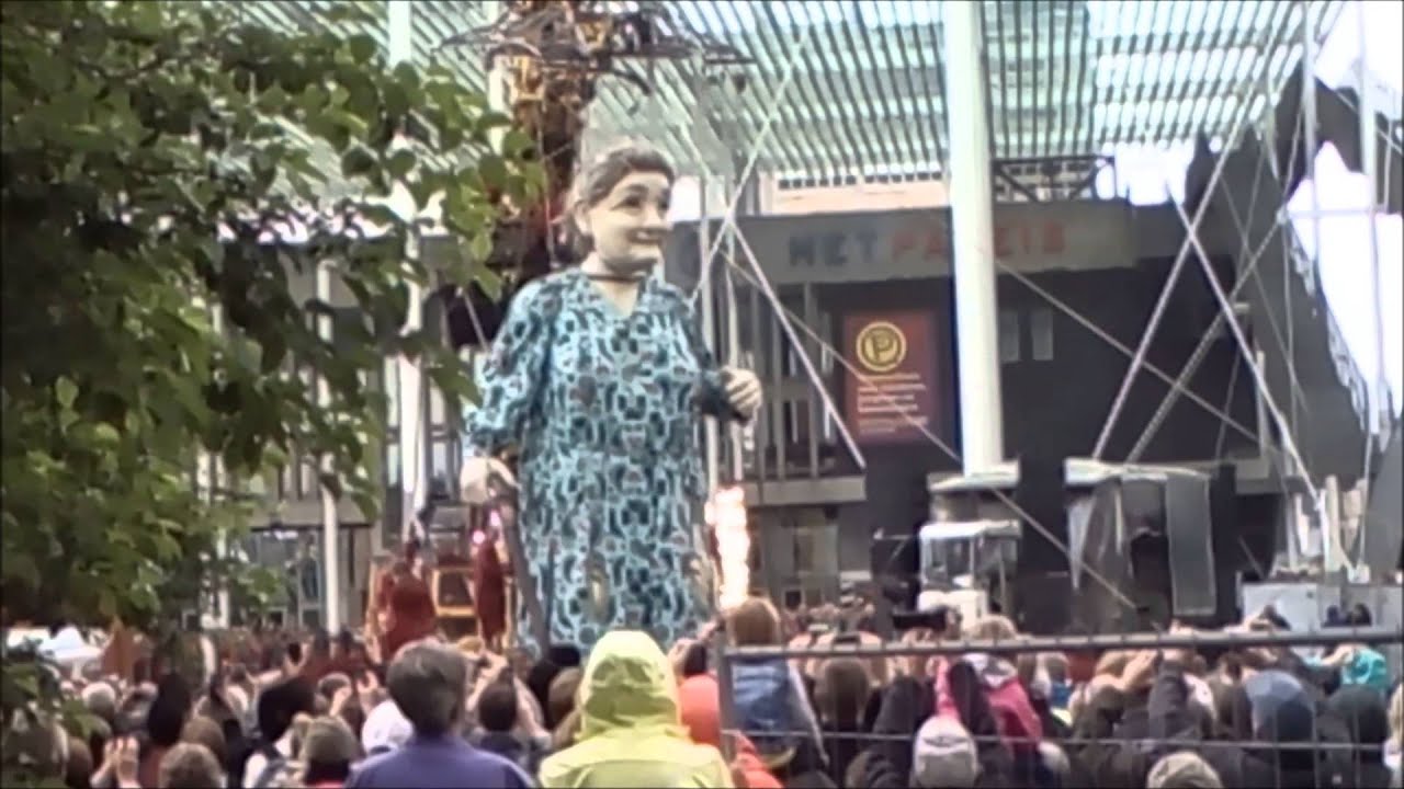 De Reuzen 2015 Antwerpen