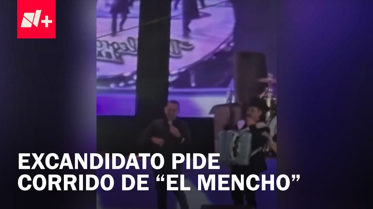 Excandidato Pide a ‘Los Alegres del Barranco’ Cantar Corrido sobre ‘El Mencho’ y Esto Pasó