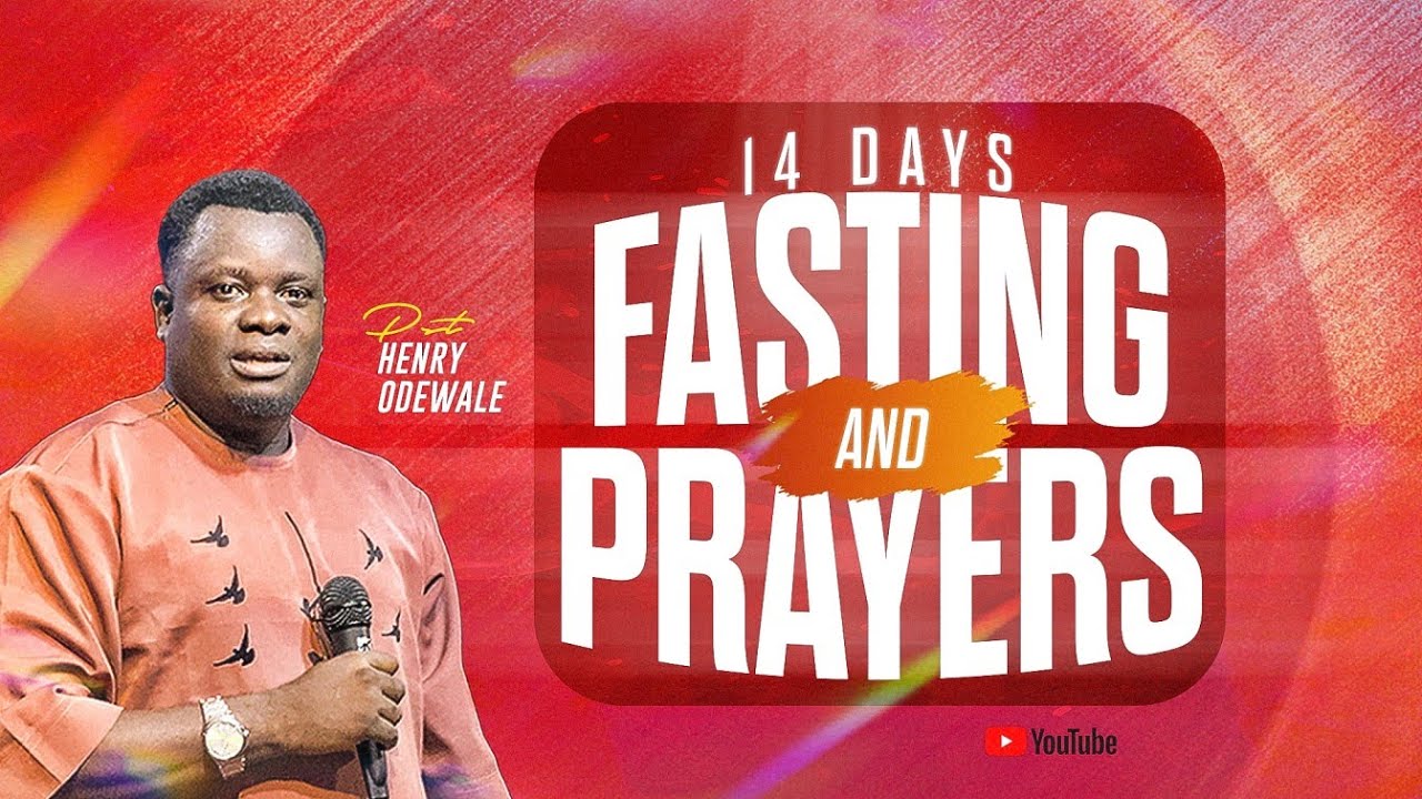 DAY 9 OF FASTING AND PRAYERS