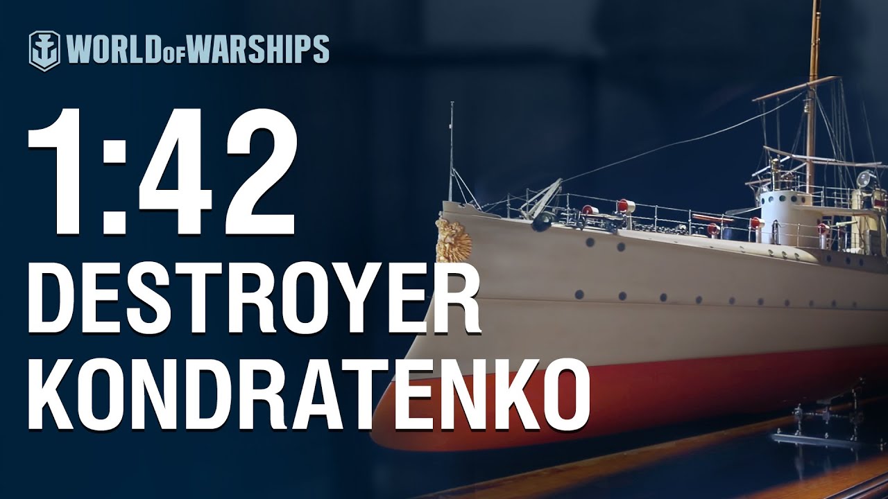 1:42 Scale: General Kondratenko | World of Warships