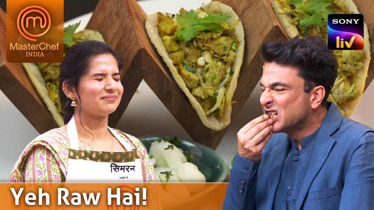 MasterChef India| New Season | Chef Vikas नहीं खा पाए कटहल से बनी यह Dish | Mystery Box Challenge