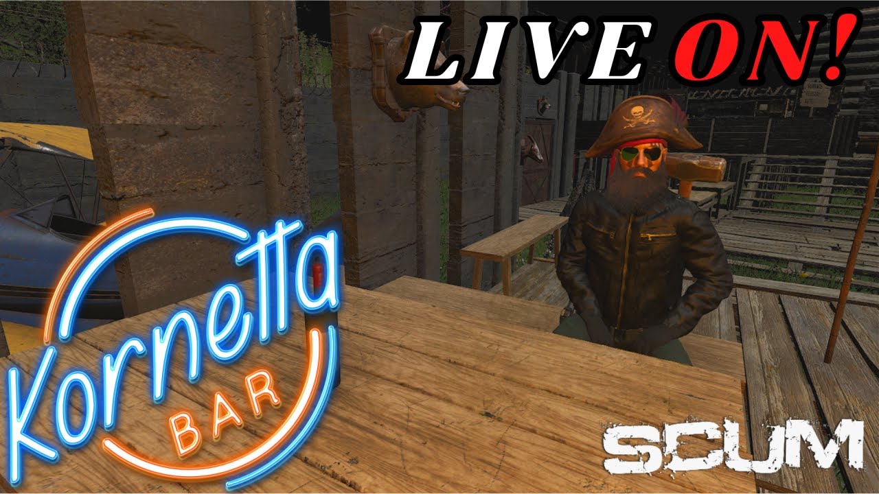 SCUM: Treta no aéro de B-2, o NOOB chegou! CUIDADO COM A MARRETA! #scum