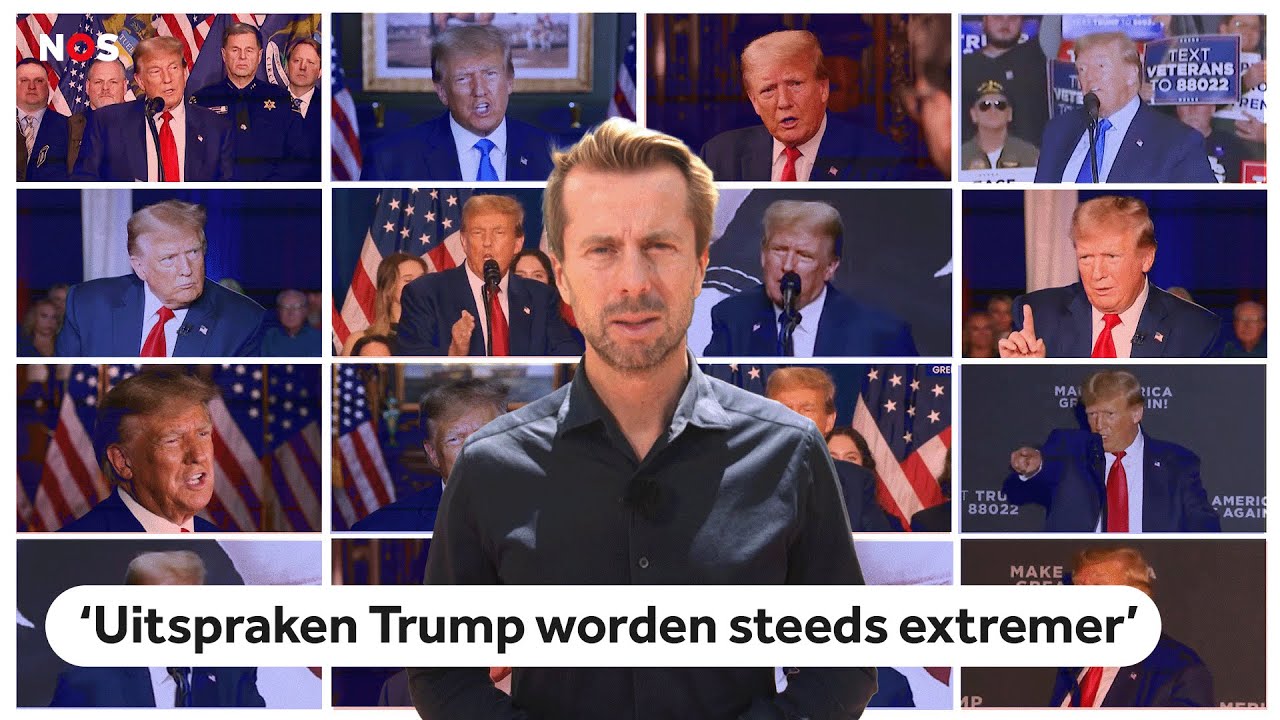 De tweede termijn van Trump, volgens Trump