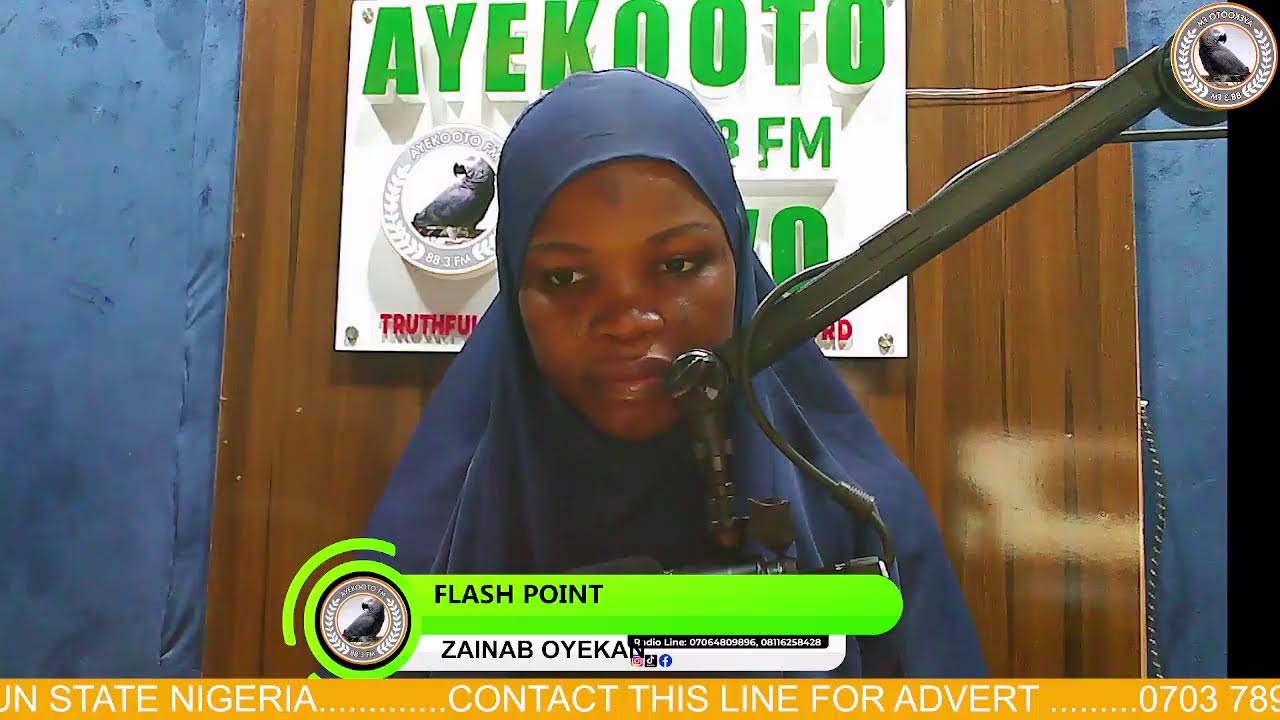 Ayekooto 88.3fm Live Stream