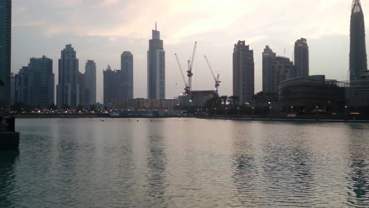 The Dubai Mall Azan In 4K