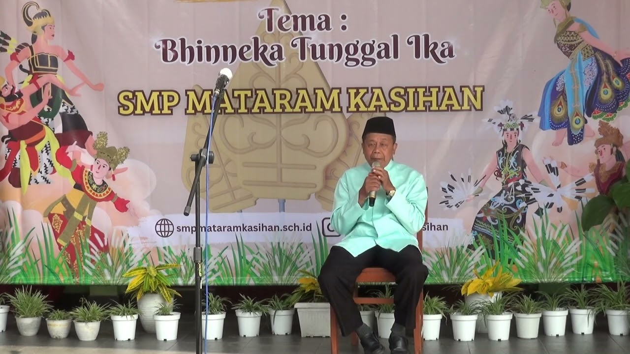 PEMBUKAAN PANEN RAYA P5 SMP MATARAM KASIHAN 2025