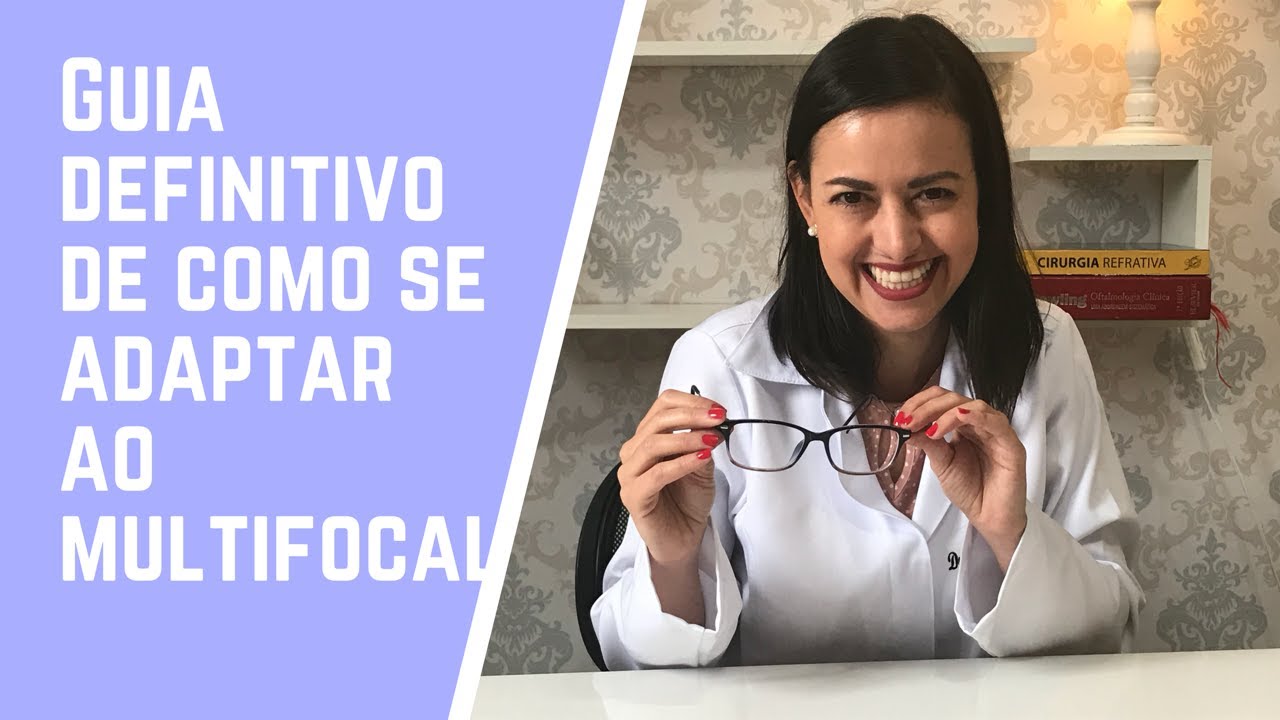 Guia definitivo de como se adaptar ao óculos multifocal