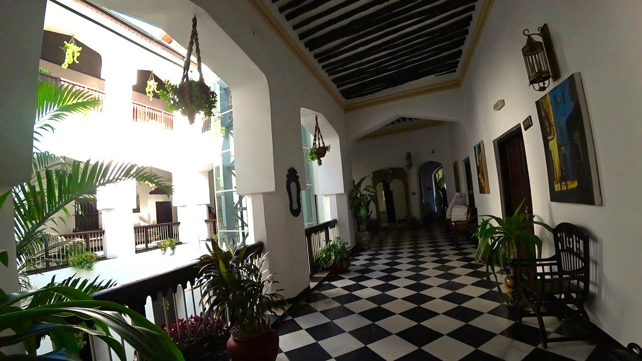 150$ Heritage Palace Pool Hotel Zanzibar 🇹🇿