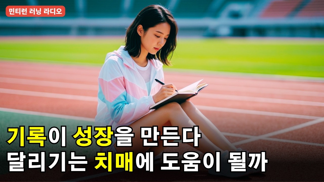여러분 달리기의 &lsquo;이것&rsquo;을 알게되면 왜 부상을 당하는지 알게 됩니다 | 달리기 일지를 작성하는 방법 | 치매와 달리기, 그리고 건강 [러닝 라디오 709회]