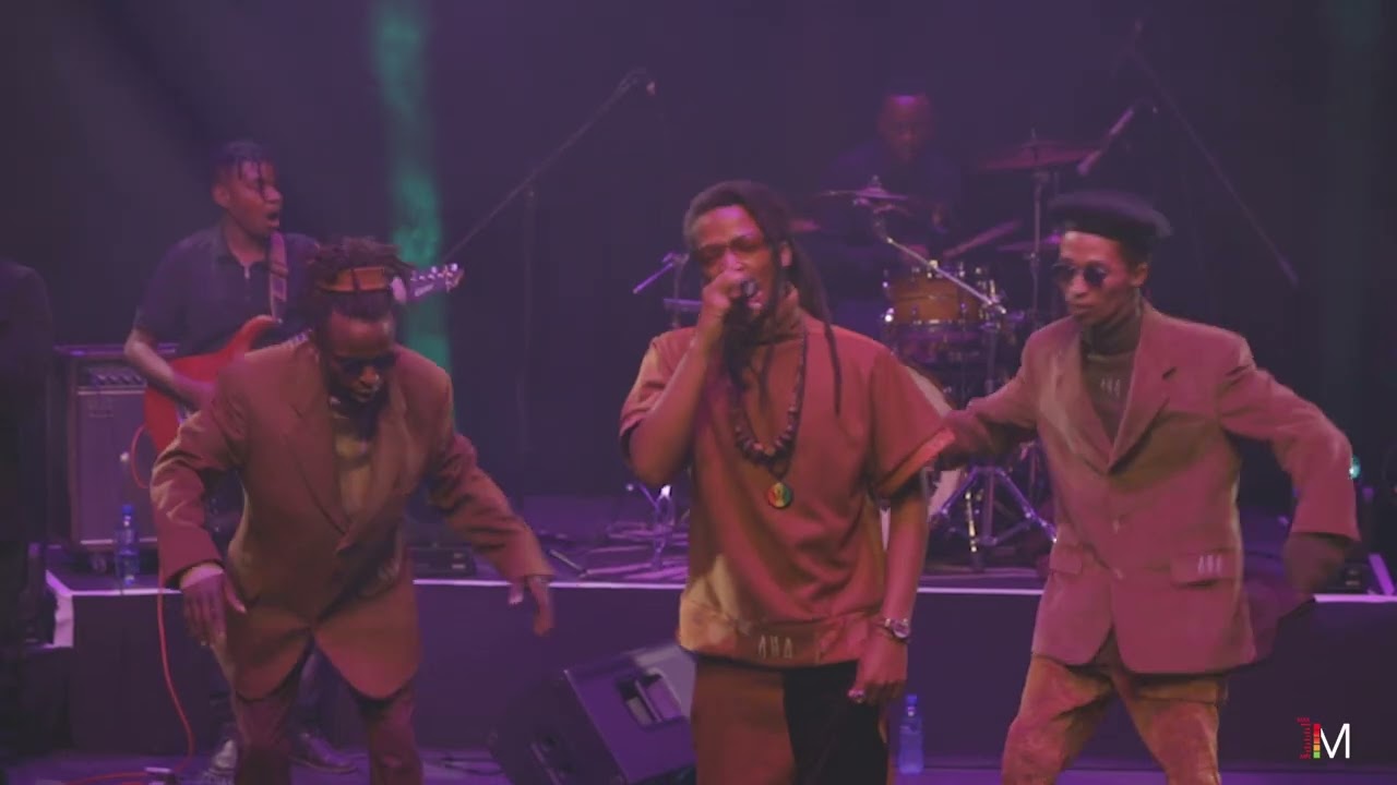 Mzansi Dancehall Reggae Red Carpet Vol 2 Blakka Yut on Stage