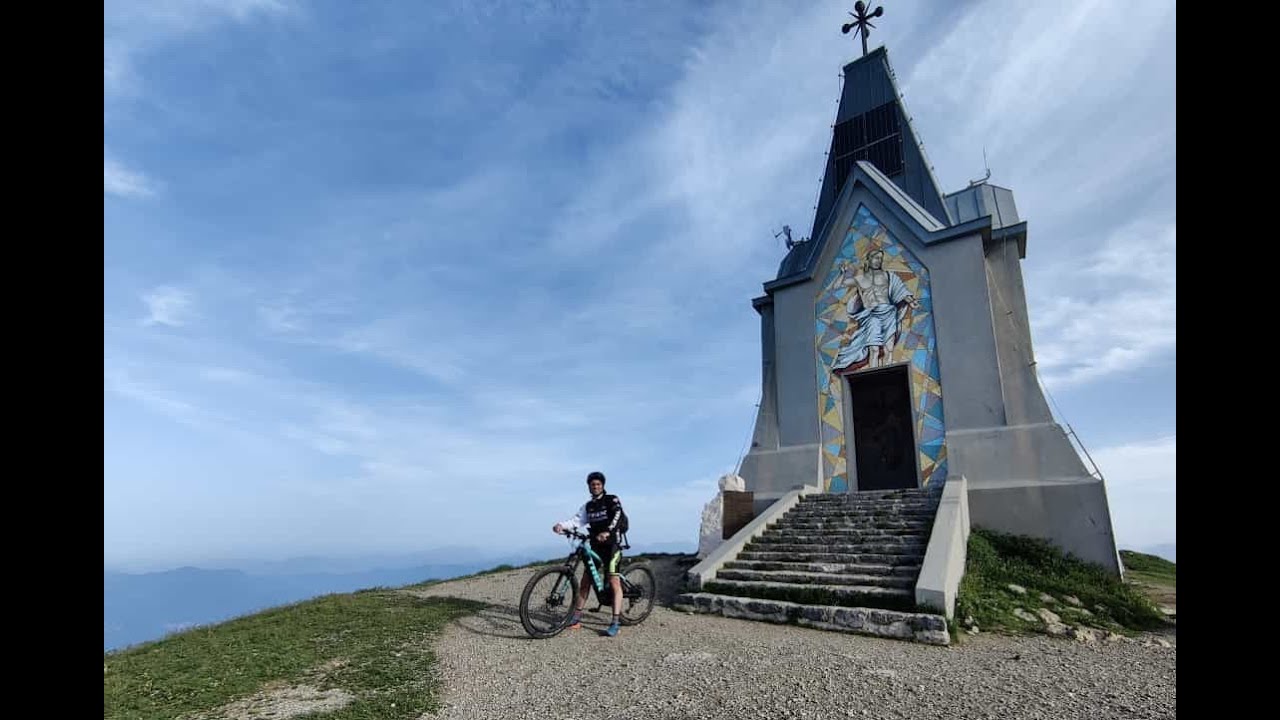 Monumento al Redentore - monte Guglielmo