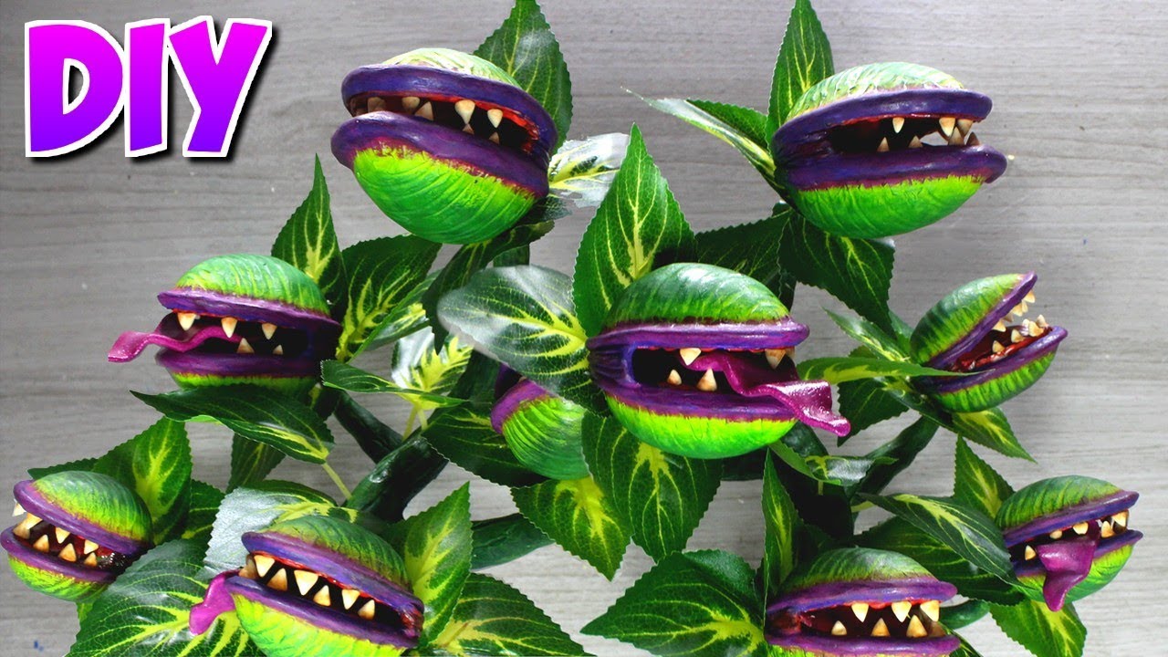 Planta Carnívora DIY.