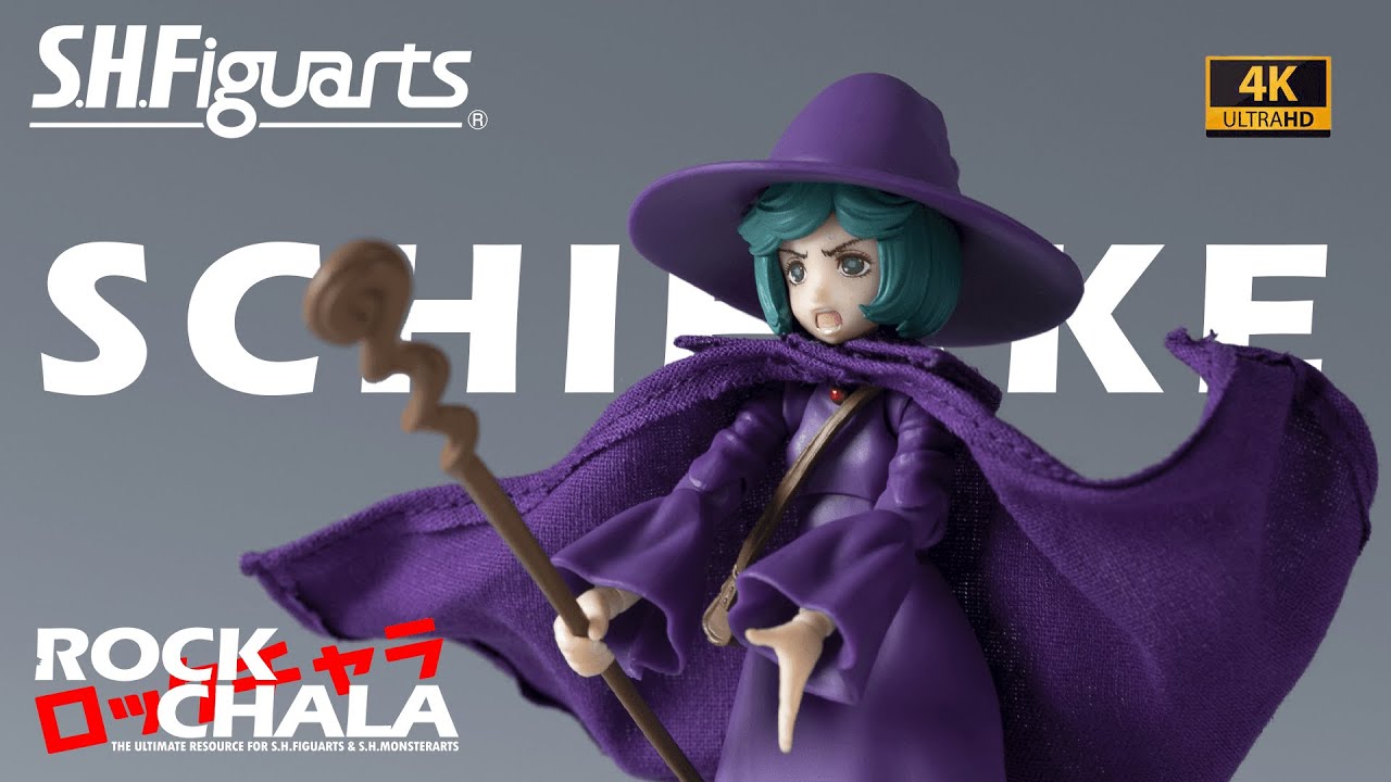 [Rockchala] Обзор S.H Figuarts Berserk SHIERKE Распаковка Berserk Schierke