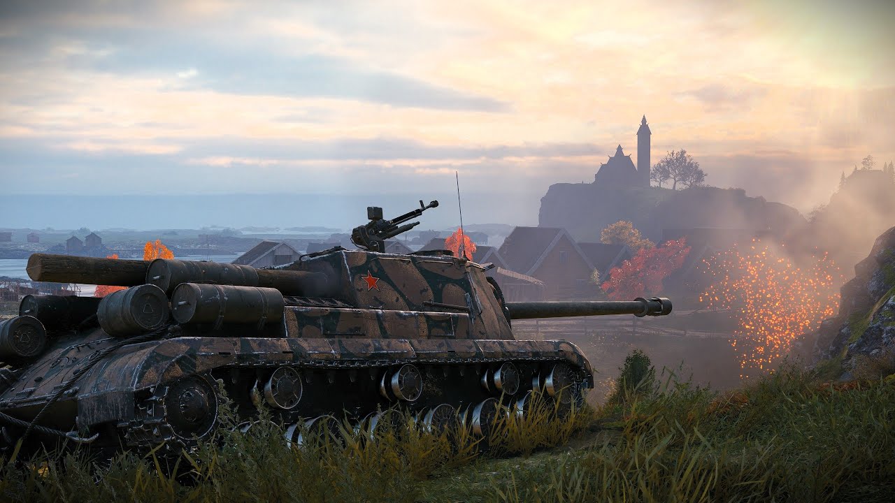 ИСУ-152К: Большое Орудие, Большие Сюрпризы - World of Tanks
