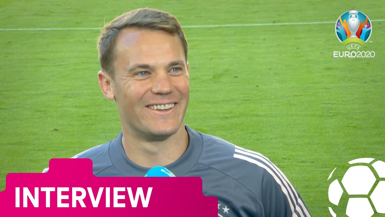 Interview mit Manuel Neuer vor #FRAGER | UEFA EURO 2020 | MAGENTA TV