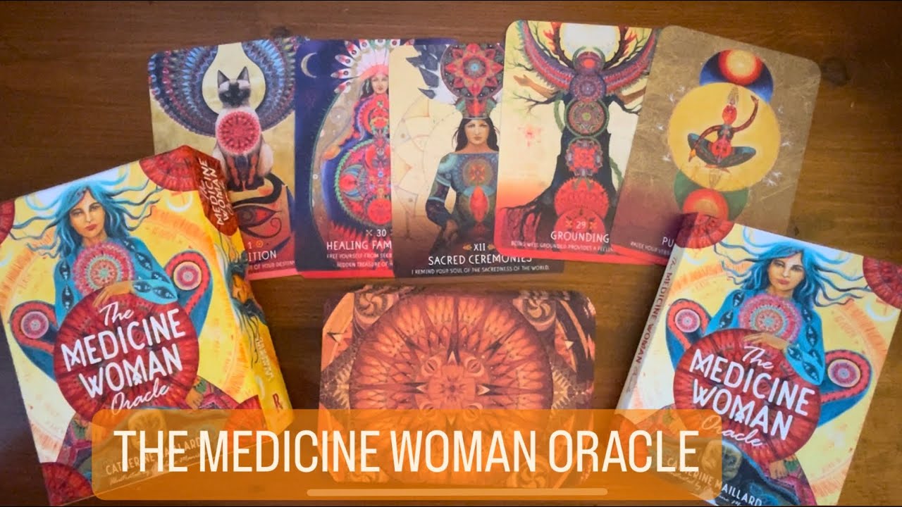The Medicine Woman Oracle | Full Flip Through