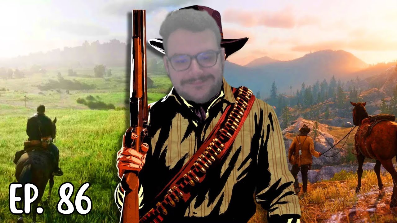 Red Dead Redemption 2: Roubei uma CARROÇA com EXPLOSIVOS - Ep. 86