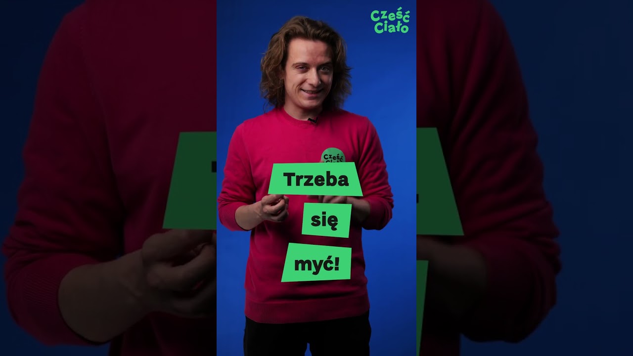 Cześć Ciało 👋 Po co się myć? - Adam Mirek