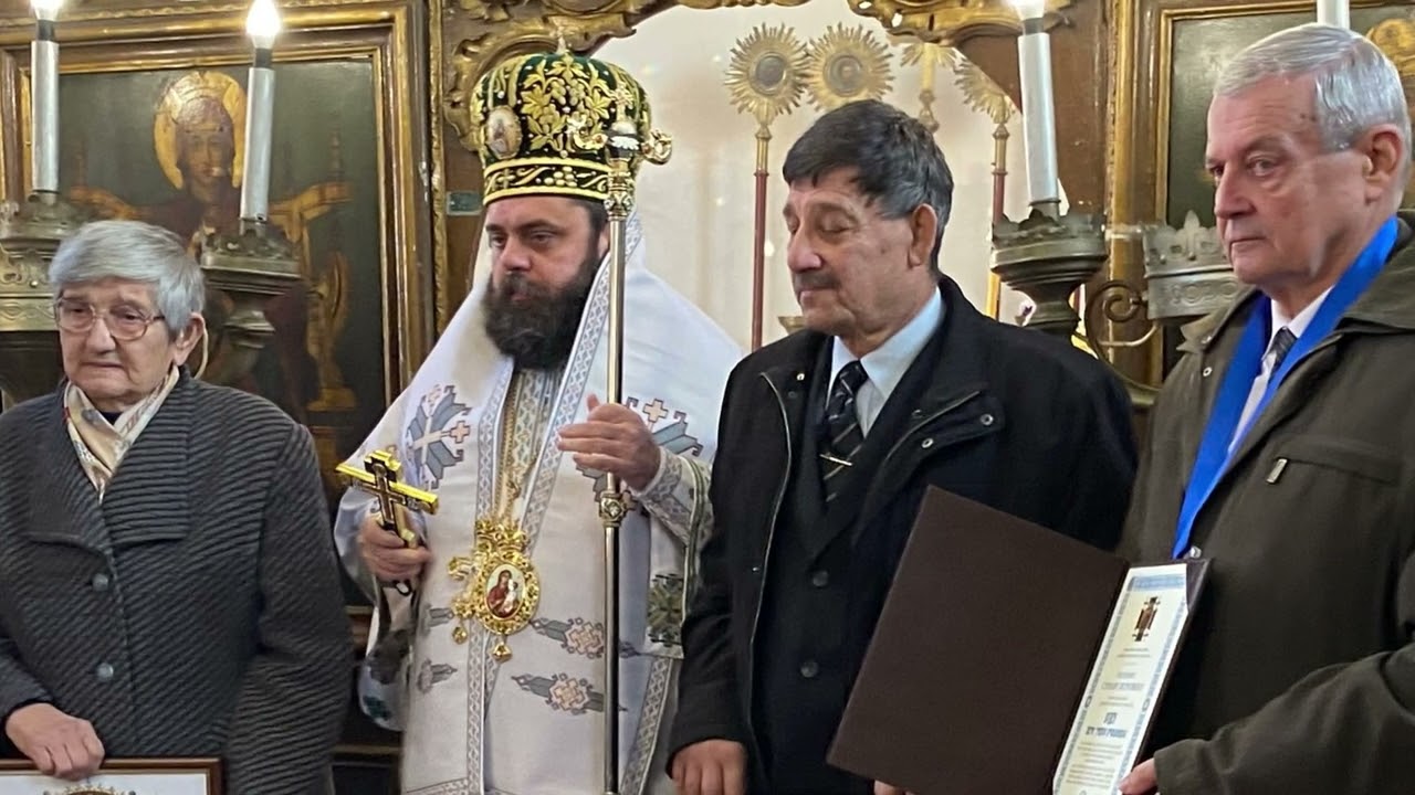ДОДЕЛА ГРАМАТА И ОДЛИКОВАЊА 29.12.2024 КНЕЖЕВИ ВИНОГРАДИ