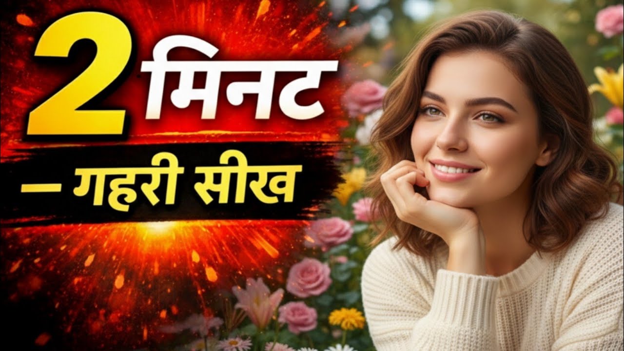 2 मिनट इसे सुनो, एक-एक शब्द दिल तक उतर जाएंगे