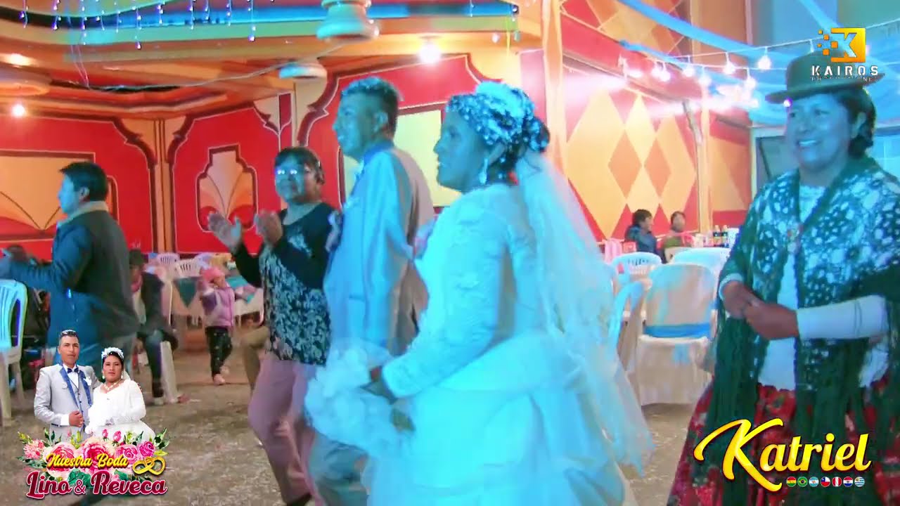 Ministerio Profético KATRIEL ▷Lino & Reveca / Nuestra Boda / Lahuachaca - Bolivia🇧🇴
