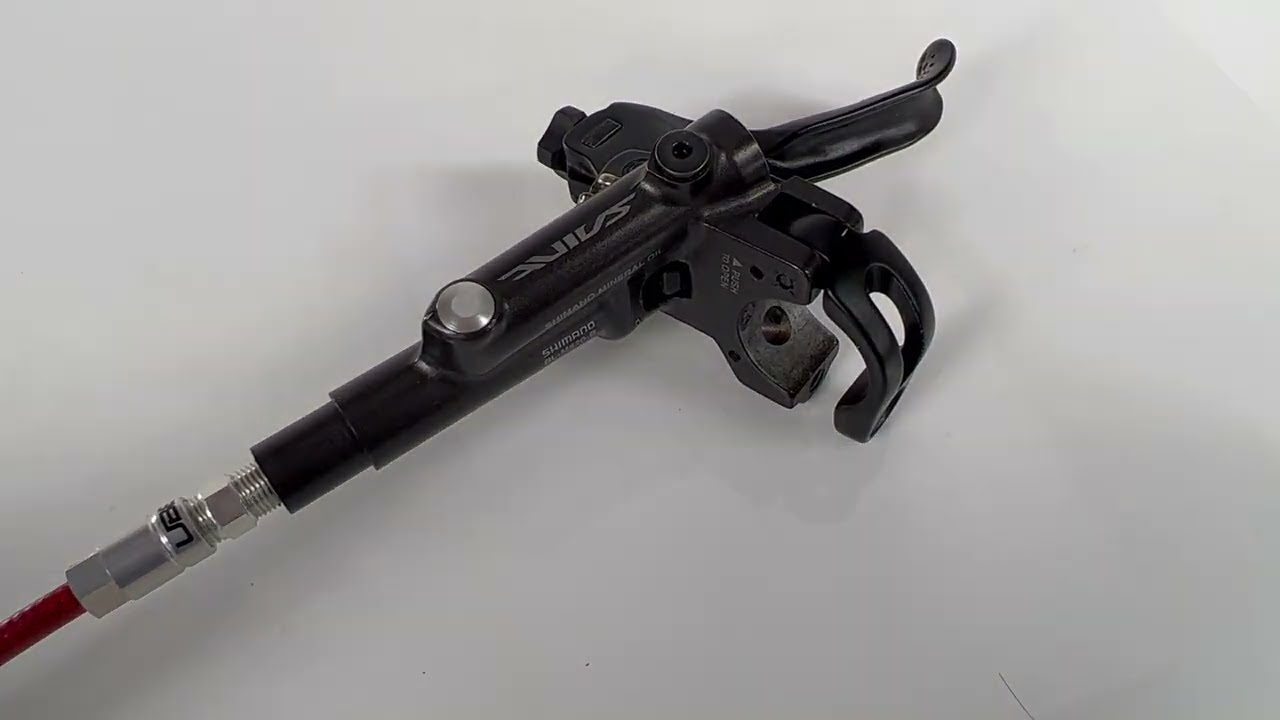 Uberbike Hydraulic Brake Hose Lever Fitting Guide