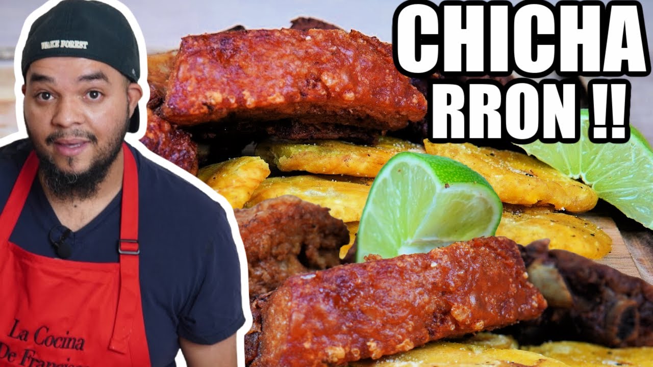 chicharron dominicano - como hacer chicharron de cerdo dominicano
