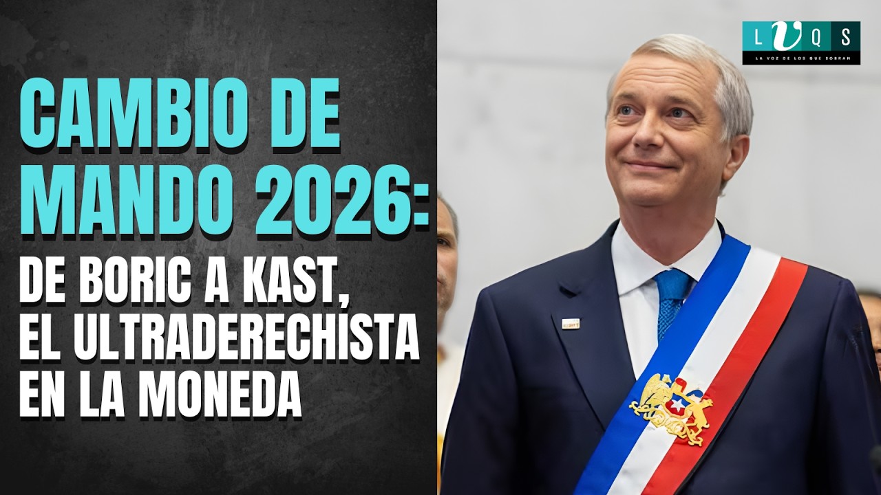🔴 DE BORIC A KAST:  COMIENZA LA RESTAURACIÓN CONSERVADORA