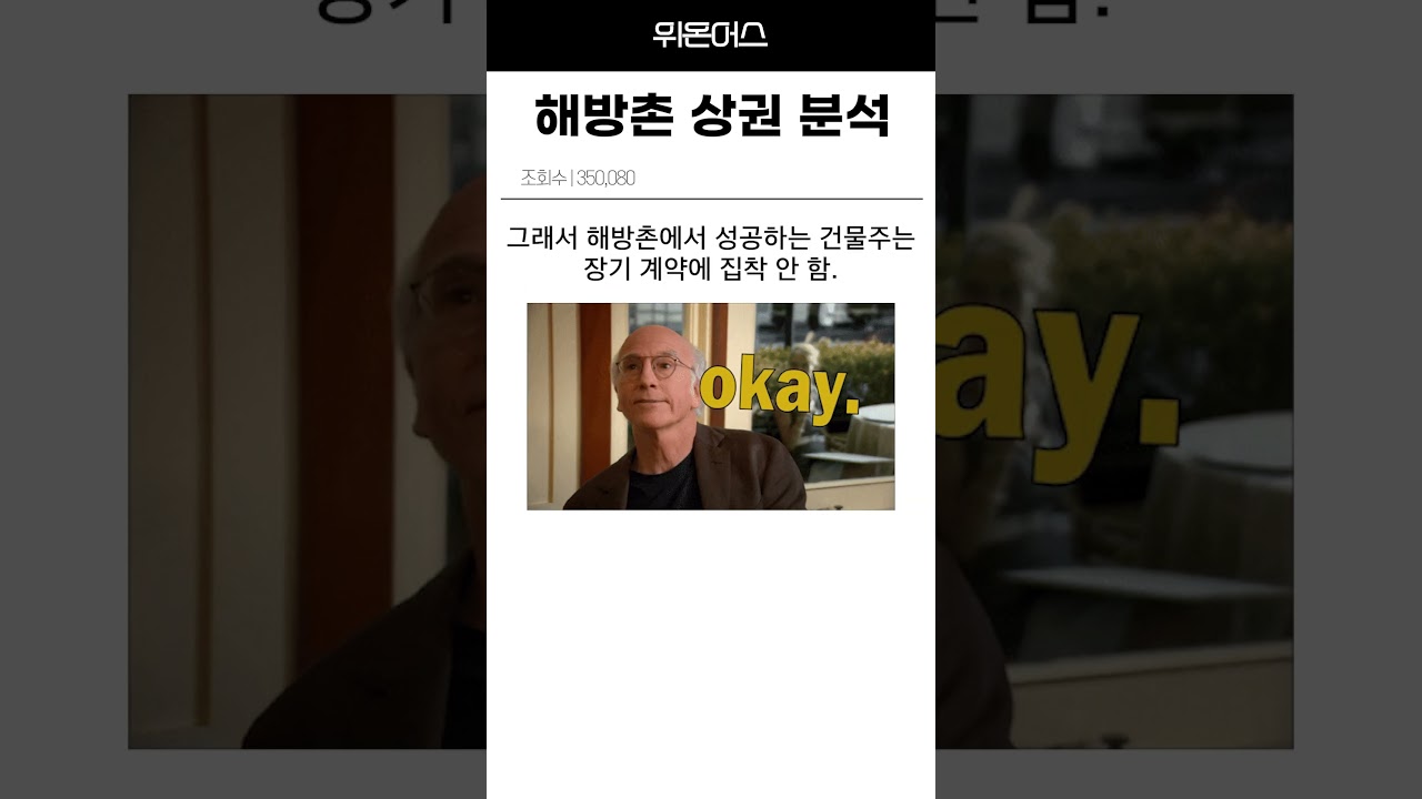 이상하게 계속 살아남는 상권, 해방촌