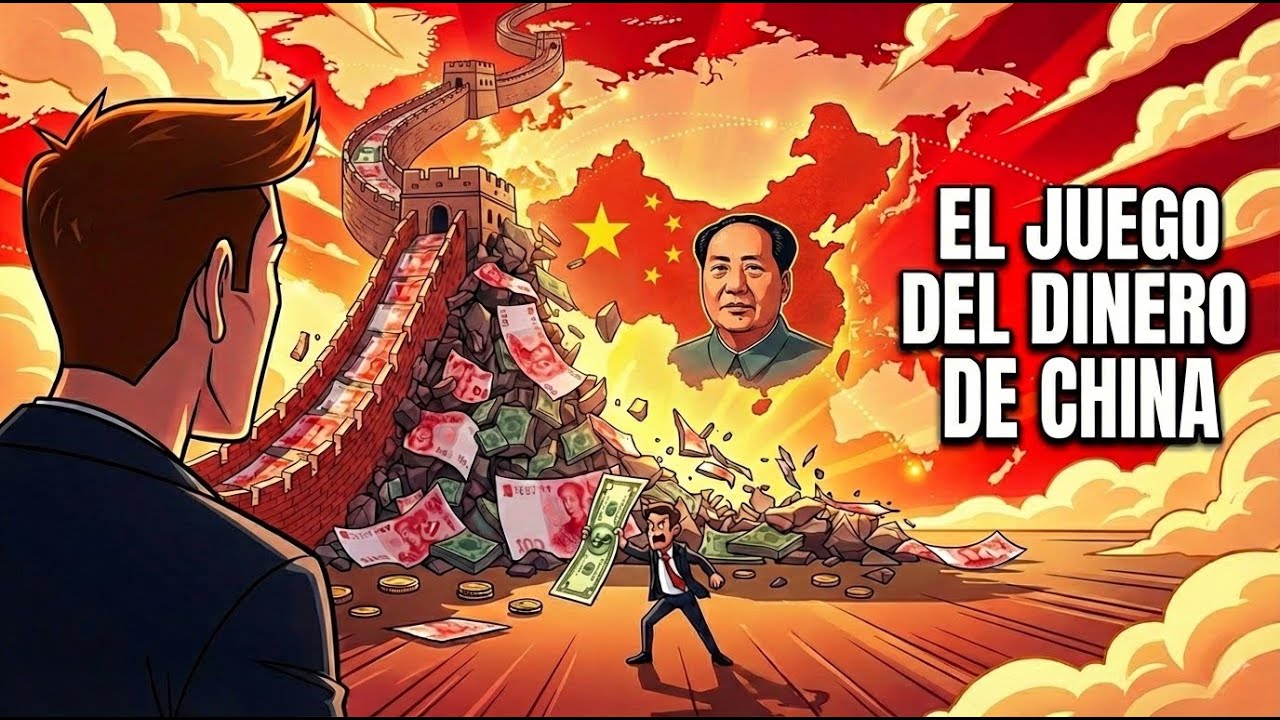 Por qué China vendió su país con 50% de DESCUENTO (La Gran Estafa del Yuan)