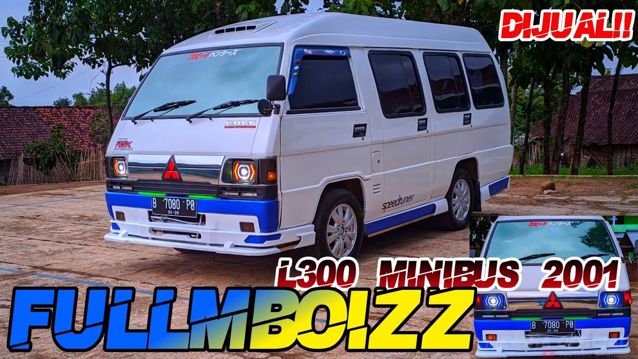 FULLMBOIZZ!!L300 MINIBUS LONG 2001 DIJUAL! @Meysha Official